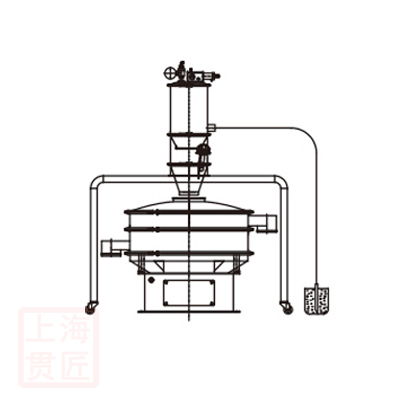 振動(dòng)篩真空加料設(shè)備