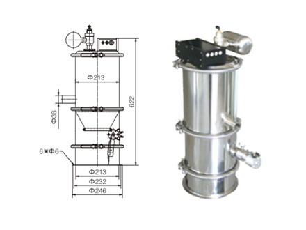 氣動式真空上料機(jī)QVC-2