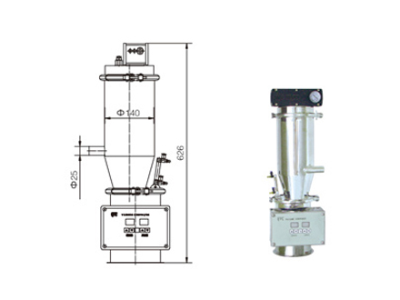 氣動式真空上料機(jī)QVC-1