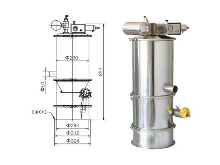 氣動式真空上料機(jī)QVC-3