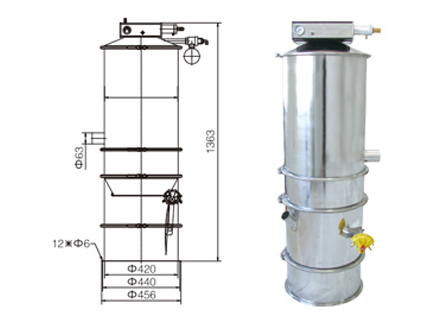 氣動(dòng)式真空上料機(jī)QVC-5